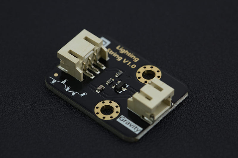 Gravity: Digital LED String Lights (Colorful) For Arduino - Buy - Pakronics®- STEM Educational kit supplier Australia- coding - robotics