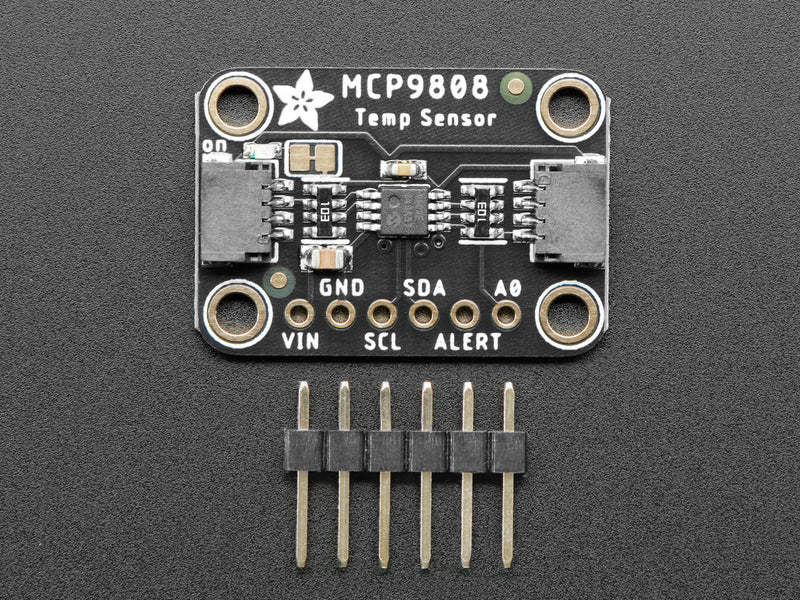 Adafruit MCP9808 High Accuracy I2C Temperature Sensor Breakout