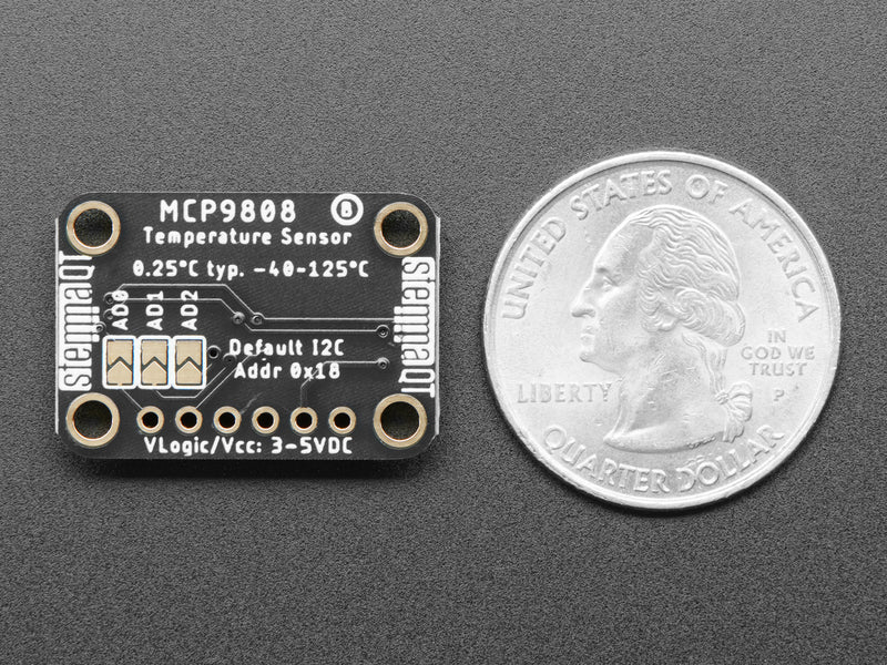 Adafruit MCP9808 High Accuracy I2C Temperature Sensor Breakout