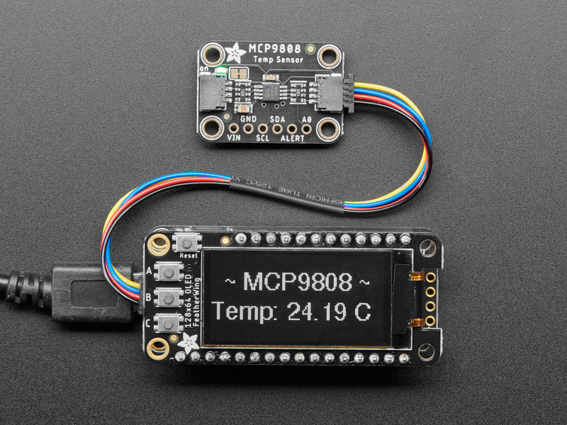 Adafruit MCP9808 High Accuracy I2C Temperature Sensor Breakout