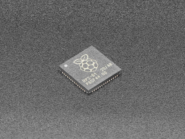 Raspberry Pi RP2040 Microcontroller - Single Surface Mount Chip