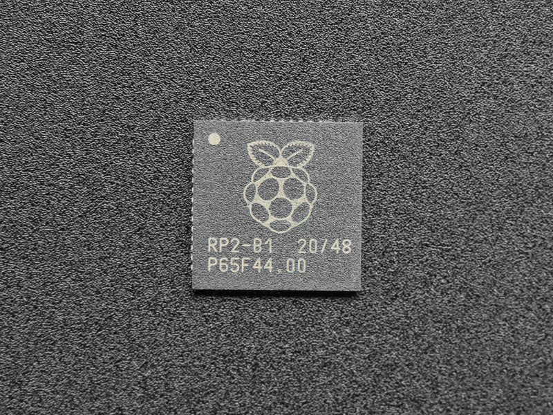 Raspberry Pi RP2040 Microcontroller - Single Surface Mount Chip