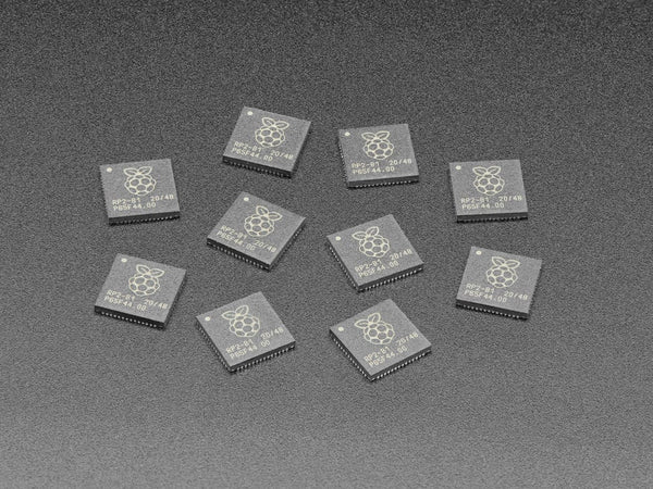 Raspberry Pi RP2040 Microcontroller - Surface Mount Chips