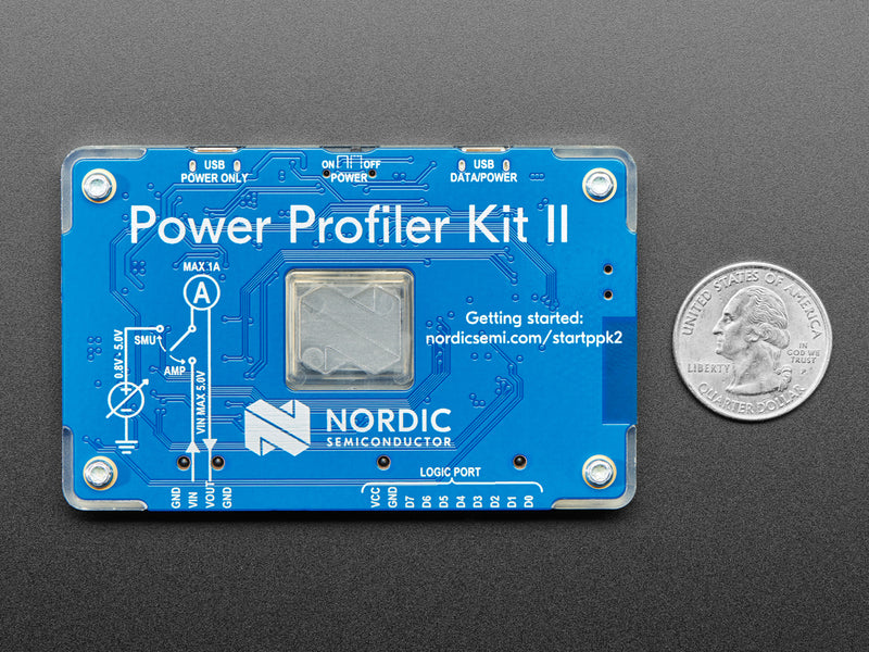 Nordic nRF-PPK2 - Power Profiler Kit II