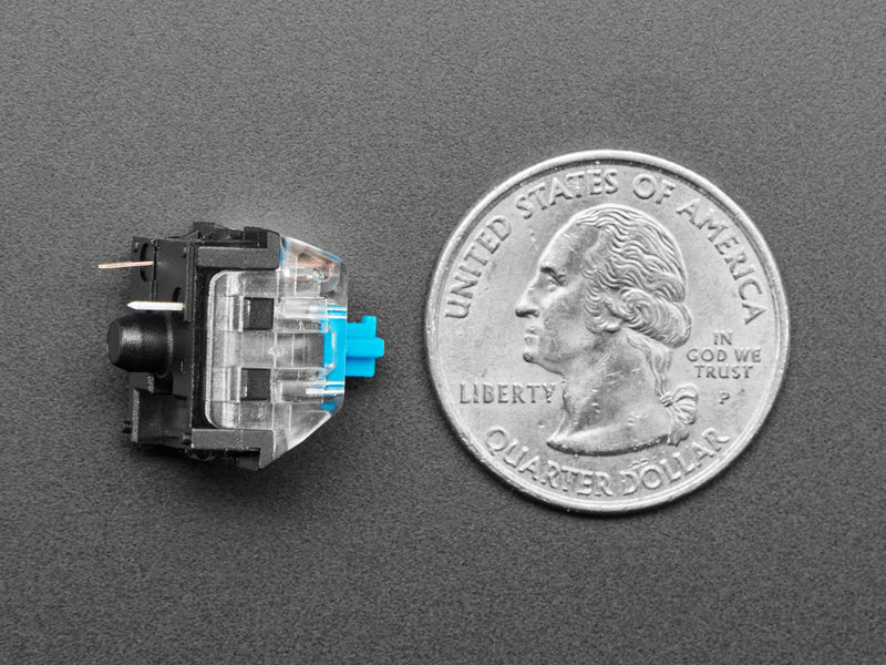 Kailh Mechanical Key Switch - Clicky Blue - Single Piece