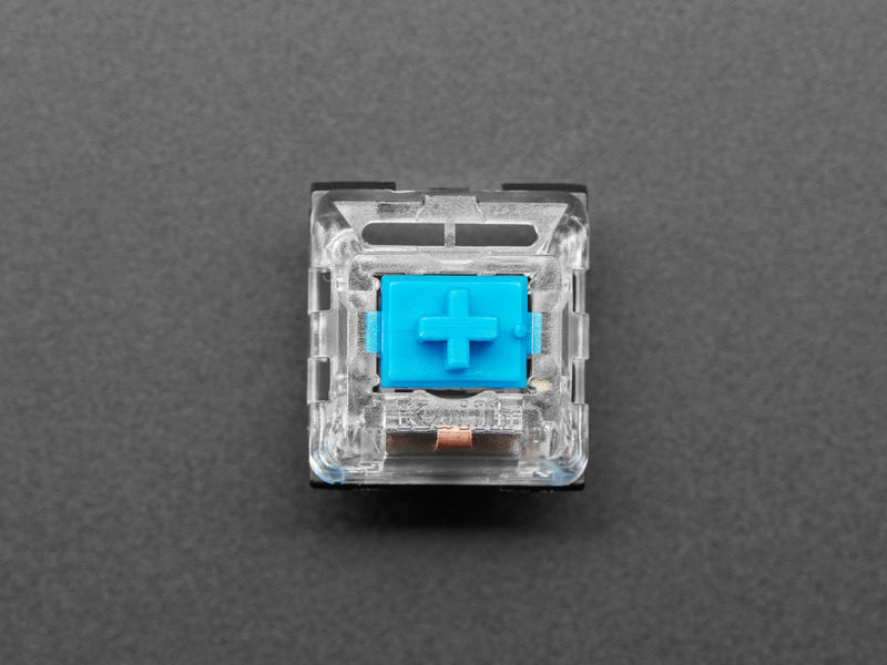 Kailh Mechanical Key Switch - Clicky Blue - Single Piece