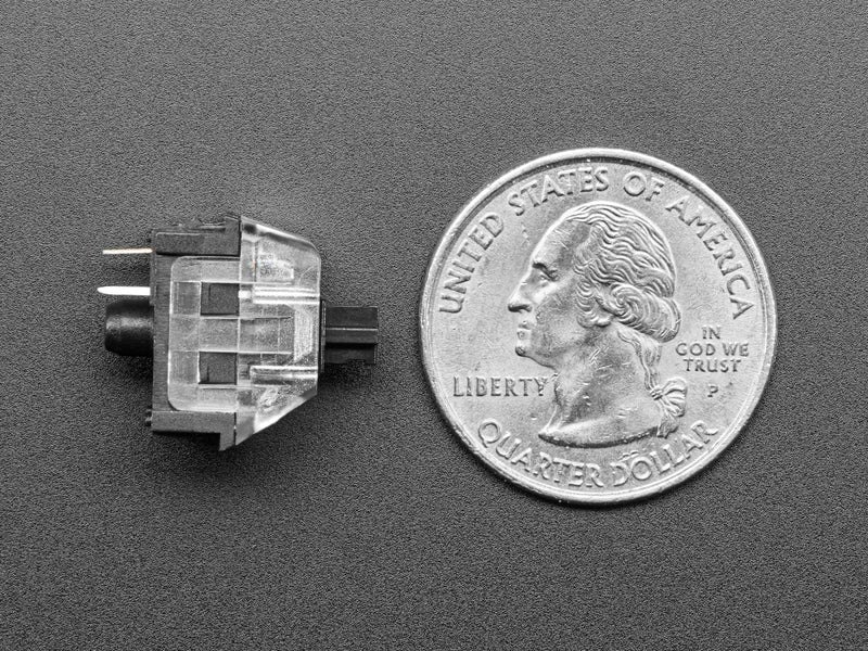 Kailh Mechanical Key Switch - Linear Black - Single Piece
