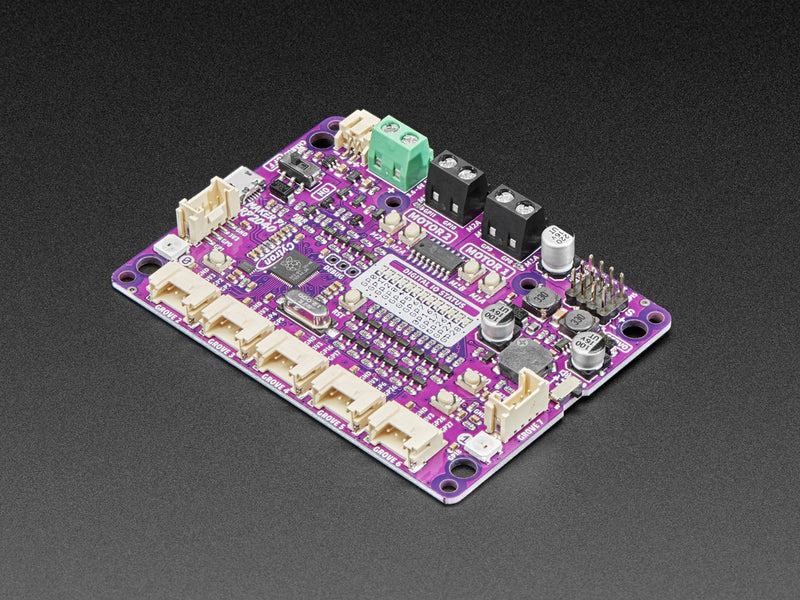 Maker Pi RP2040 - Motor and Robot Controller