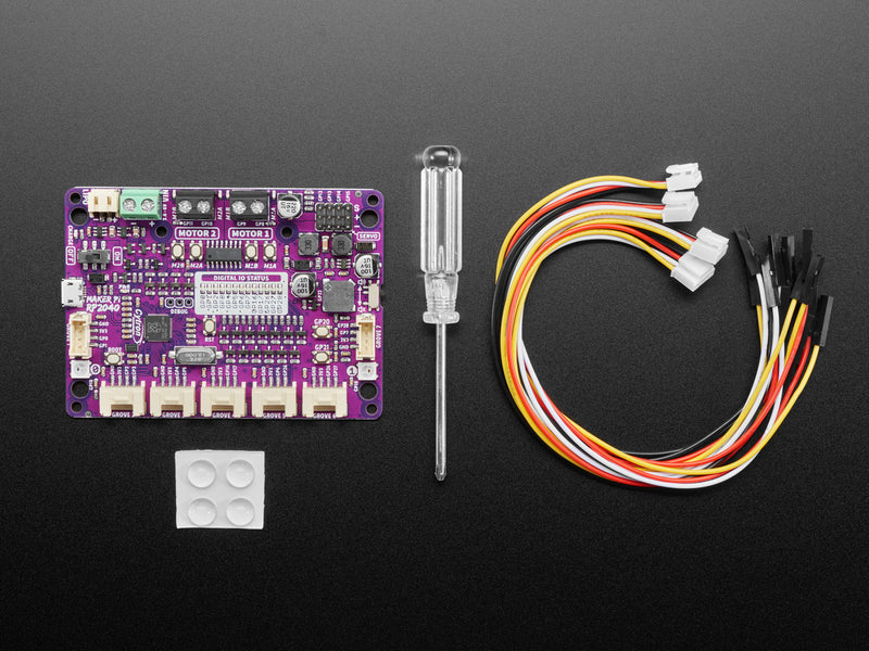 Maker Pi RP2040 - Motor and Robot Controller