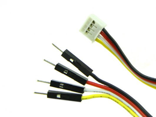 Grove - 4 pin Male Jumper to Grove 4 pin Conversion Cable (5 PCs per Pack) - Buy - Pakronics®- STEM Educational kit supplier Australia- coding - robotics