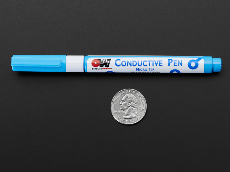 Conductive Silver Ink Pen - Micro Tip