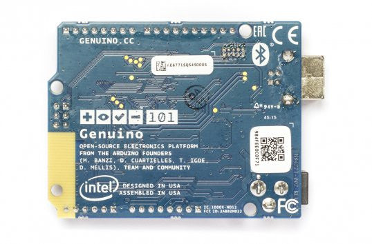 Intel GENUINO 101 - Buy - Pakronics®- STEM Educational kit supplier Australia- coding - robotics