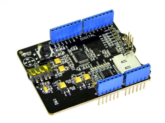 Music Shield V2.0 - Buy - Pakronics®- STEM Educational kit supplier Australia- coding - robotics