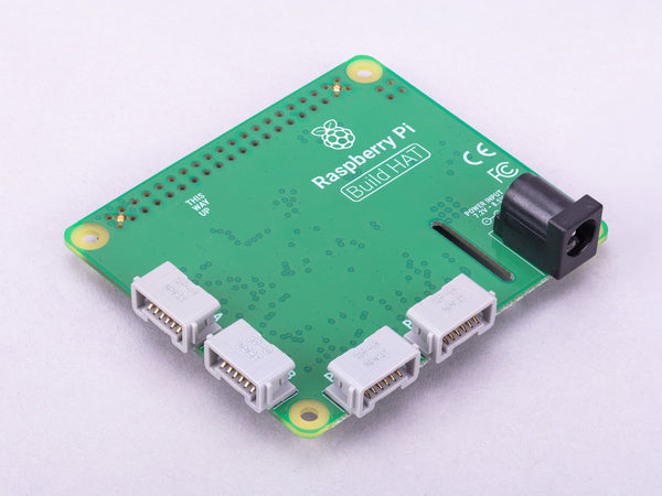 Raspberry Pi Build HAT - LEGO Robotics Add-On For Raspberry Pi