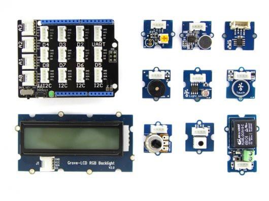 Teacher's Grove kit with Arduino UNO and storage box - Buy - Pakronics®- STEM Educational kit supplier Australia- coding - robotics