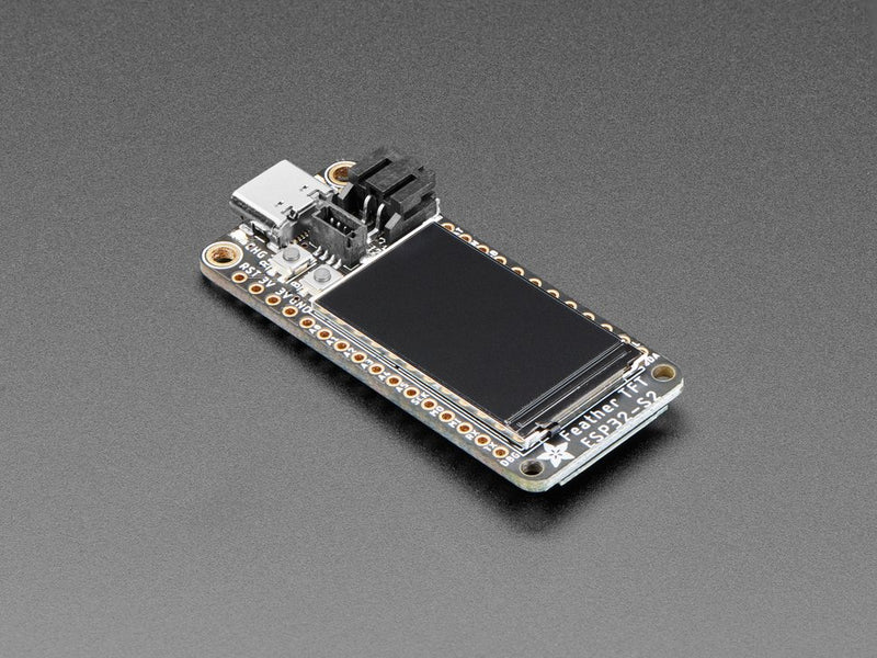 Adafruit ESP32-S2 TFT Feather - 4MB Flash, 2MB PSRAM, STEMMA QT