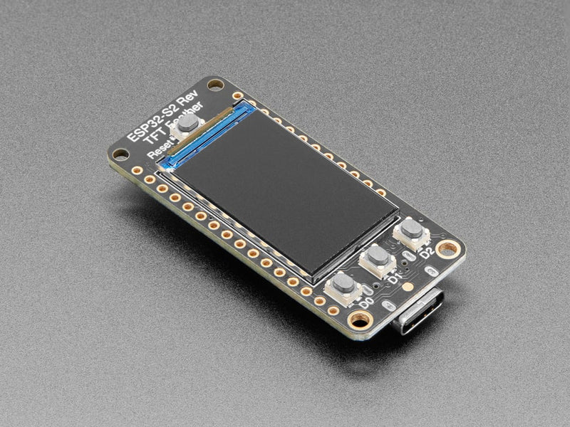 Adafruit ESP32-S2 Reverse TFT Feather