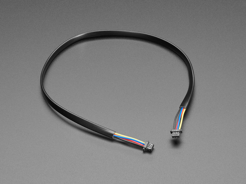 STEMMA QT / Qwiic JST SH 4-Pin Cable - 300mm long