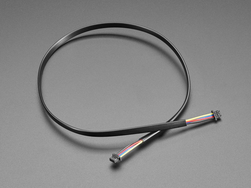 STEMMA QT / Qwiic JST SH 4-Pin Cable - 400mm long