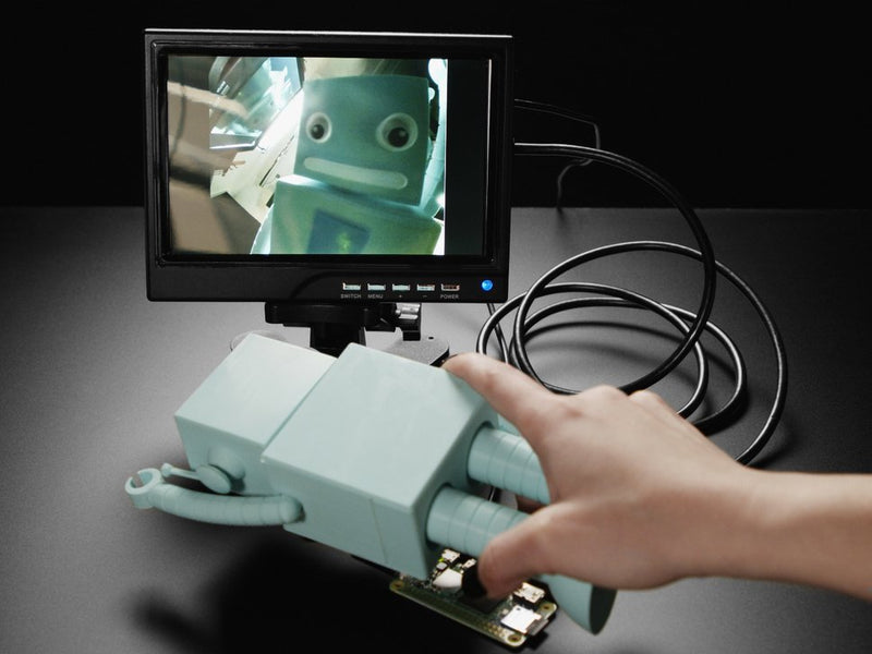 Zero Spy Camera for Raspberry Pi Zero - 120 Degree Focal Angle