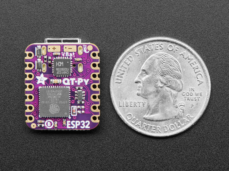 Adafruit QT Py ESP32 Pico - WiFi Dev Board with STEMMA QT
