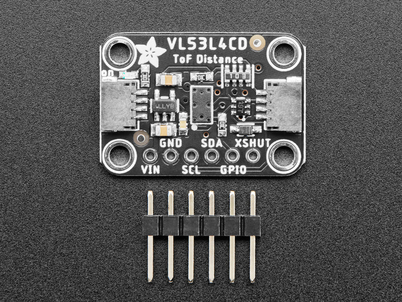 Adafruit VL53L4CD Time of Flight Distance Sensor - ~1 to 1300mm