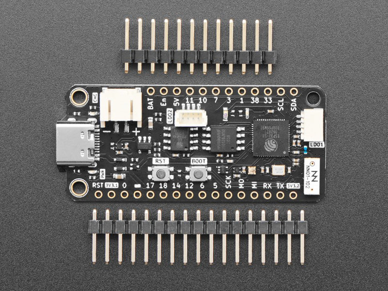 FeatherS3 - ESP32-S3 Development Board by Unexpected Maker