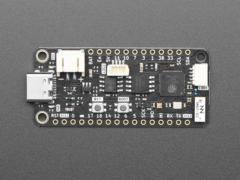 FeatherS3 - ESP32-S3 Development Board by Unexpected Maker