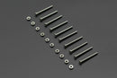 M3x30 screw low profile hex head cap screw 10 sets - Buy - Pakronics®- STEM Educational kit supplier Australia- coding - robotics