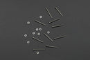 M3x30 screw low profile hex head cap screw 10 sets - Buy - Pakronics®- STEM Educational kit supplier Australia- coding - robotics