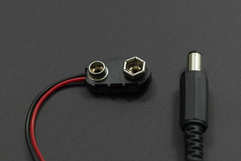 9V to Barrel Jack Adapter V2 - Buy - Pakronics®- STEM Educational kit supplier Australia- coding - robotics