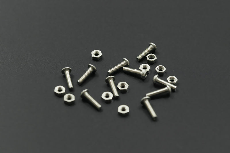 M3x12 screw low profile hex head cap screw 10 sets - Buy - Pakronics®- STEM Educational kit supplier Australia- coding - robotics