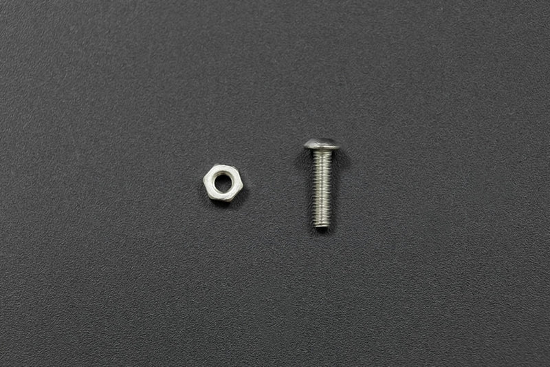 M3x12 screw low profile hex head cap screw 10 sets - Buy - Pakronics®- STEM Educational kit supplier Australia- coding - robotics