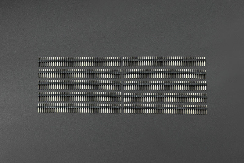 40 Pin Headers 0.1"  - Straight (10 Pcs ) - Buy - Pakronics®- STEM Educational kit supplier Australia- coding - robotics
