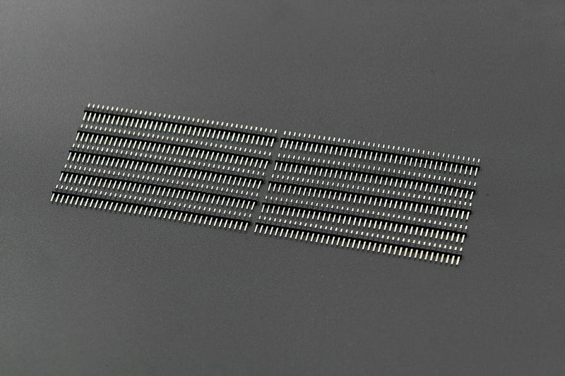 40 Pin Headers 0.1"  - Straight (10 Pcs ) - Buy - Pakronics®- STEM Educational kit supplier Australia- coding - robotics