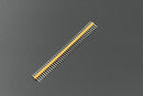 40 Pin Headers 0.1"  - Straight (Yellow 10 Pcs ) - Buy - Pakronics®- STEM Educational kit supplier Australia- coding - robotics