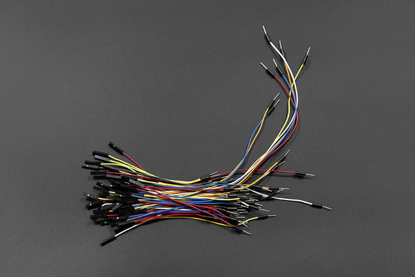Breadboard jumper wires (F/M)  (65 Pack) - Buy - Pakronics®- STEM Educational kit supplier Australia- coding - robotics