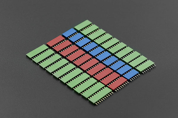 Color RGB Header (40pcs) - Buy - Pakronics®- STEM Educational kit supplier Australia- coding - robotics