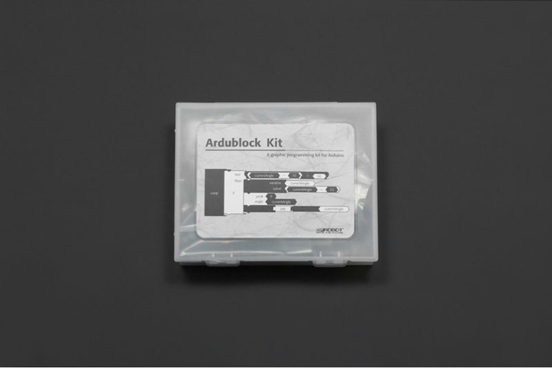 Ardublock Kit - A graphic programming kit for Arduino - Buy - Pakronics®- STEM Educational kit supplier Australia- coding - robotics