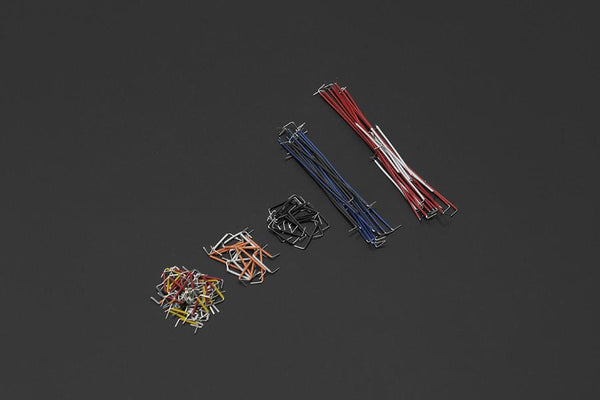 U Shape Jumper Wires (Box) - Buy - Pakronics®- STEM Educational kit supplier Australia- coding - robotics