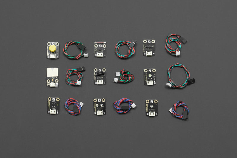 Gravity: 9 Pcs Sensor Set for Arduino - Buy - Pakronics®- STEM Educational kit supplier Australia- coding - robotics
