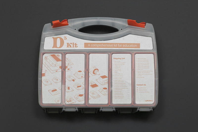 D3 Kit - A Comprehensive Kit for Education - Buy - Pakronics®- STEM Educational kit supplier Australia- coding - robotics