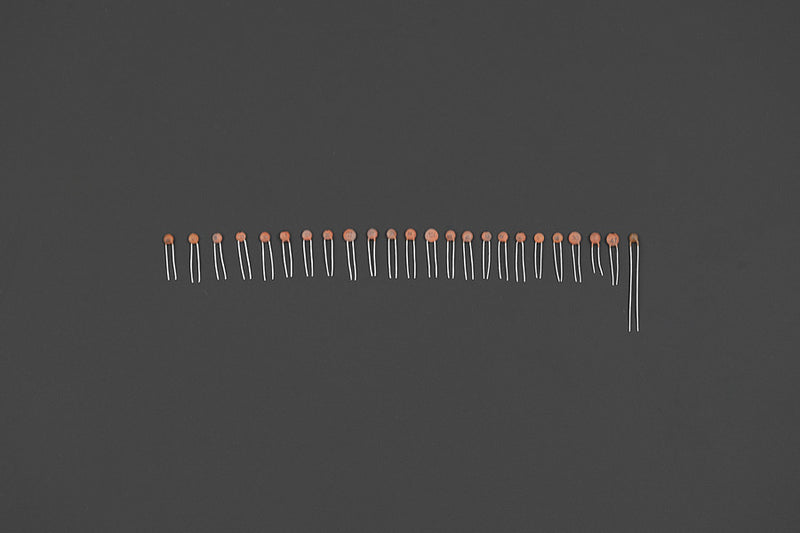 Ceramic Capacitor Pack-250 PCS - Buy - Pakronics®- STEM Educational kit supplier Australia- coding - robotics