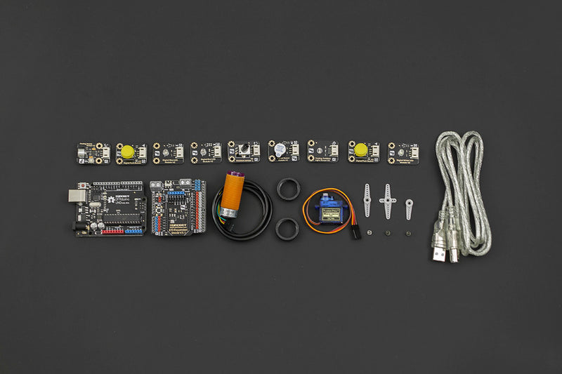 Ardublock Kit - A graphic programming kit for Arduino - Buy - Pakronics®- STEM Educational kit supplier Australia- coding - robotics