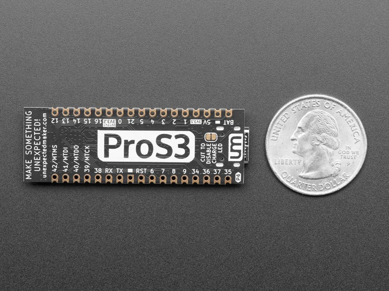 ProS3 - ESP32-S3 Development Board by Unexpected Maker