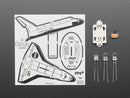 Space Shuttle Discovery Solder Kit by Phyx