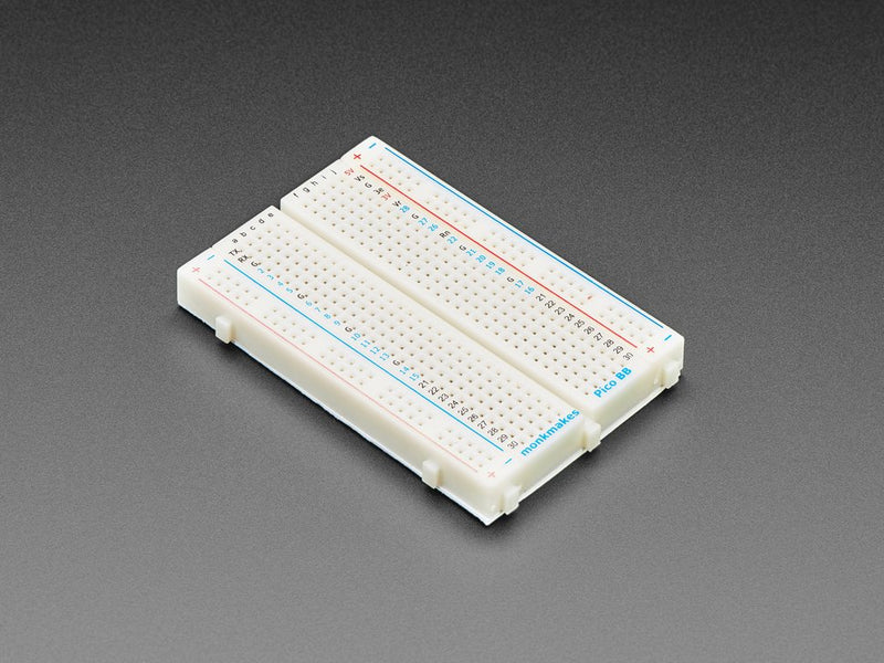 Solderless Breadboard for Raspberry Pi Pico by Monk Makes