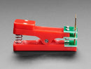 Pogo Pin Probe Clip - 6 Pins with 2.54mm / 0.1\" Pitch