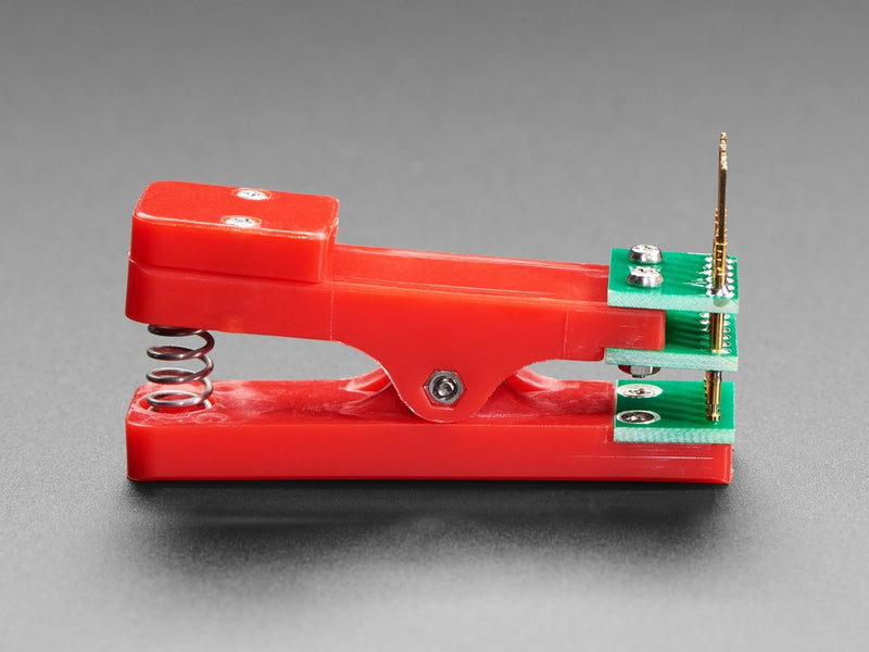 Pogo Pin Probe Clip - 6 Pins with 2.54mm / 0.1\" Pitch