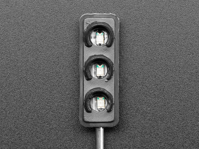 Mini Traffic Light - 6.5cm tall